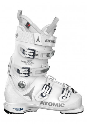 Women\'s ski boots Atomic Hawx Ultra 95 S W White / Silver / Dark Blue